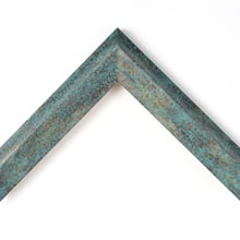 Copper Patina Custom Frame